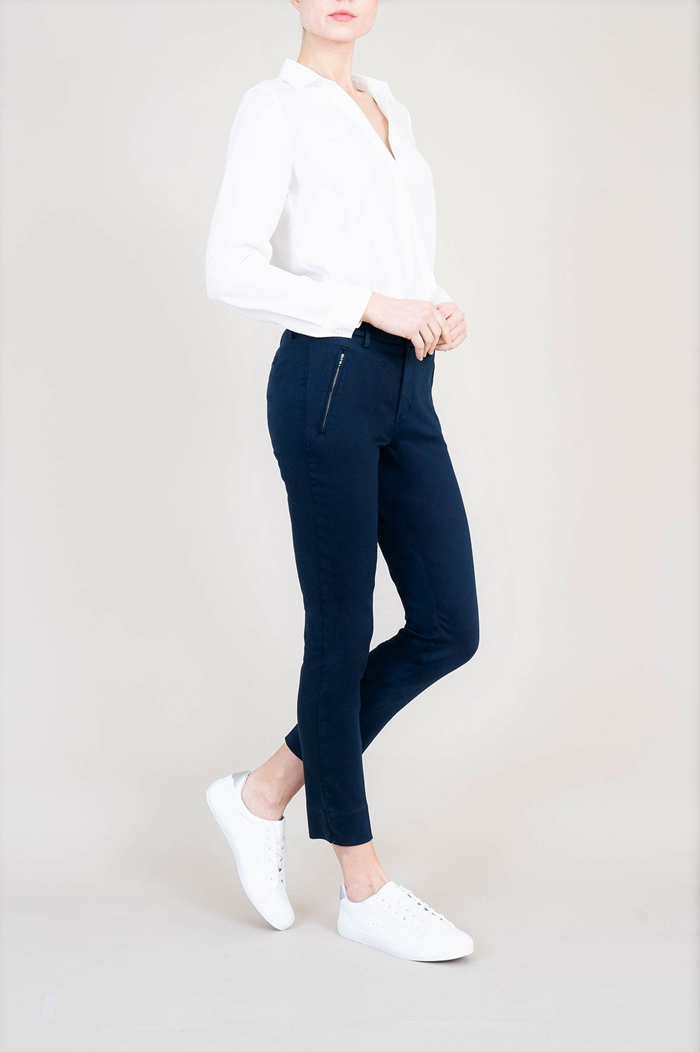 Francis Lacey Double Welt Zip Trouser - level99jeans