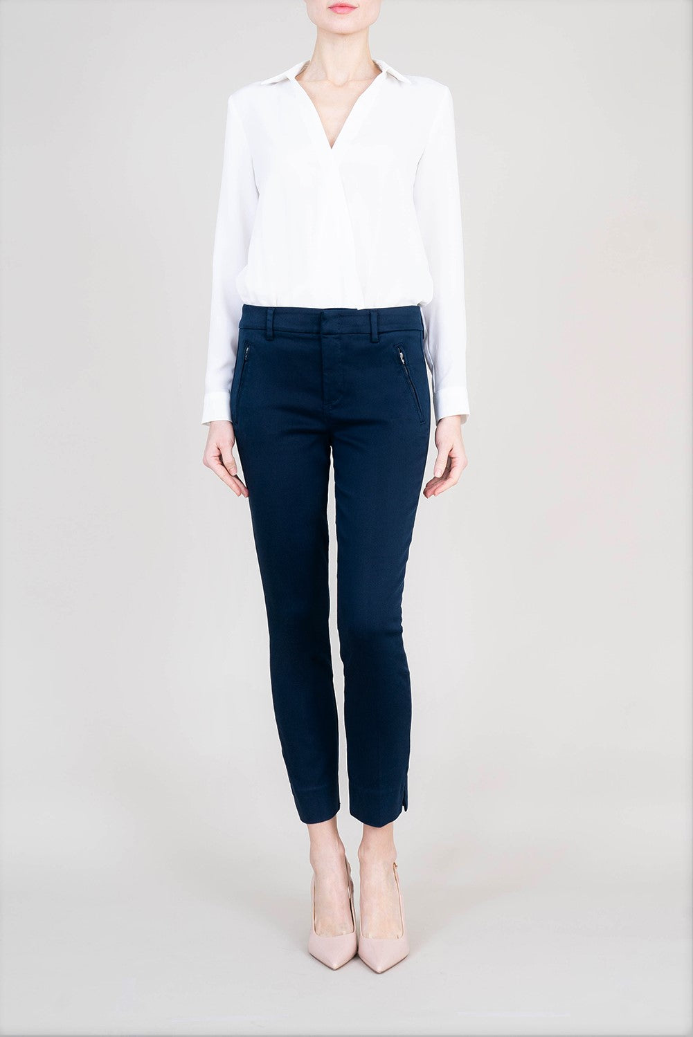 Francis Lacey Double Welt Zip Trouser - level99jeans