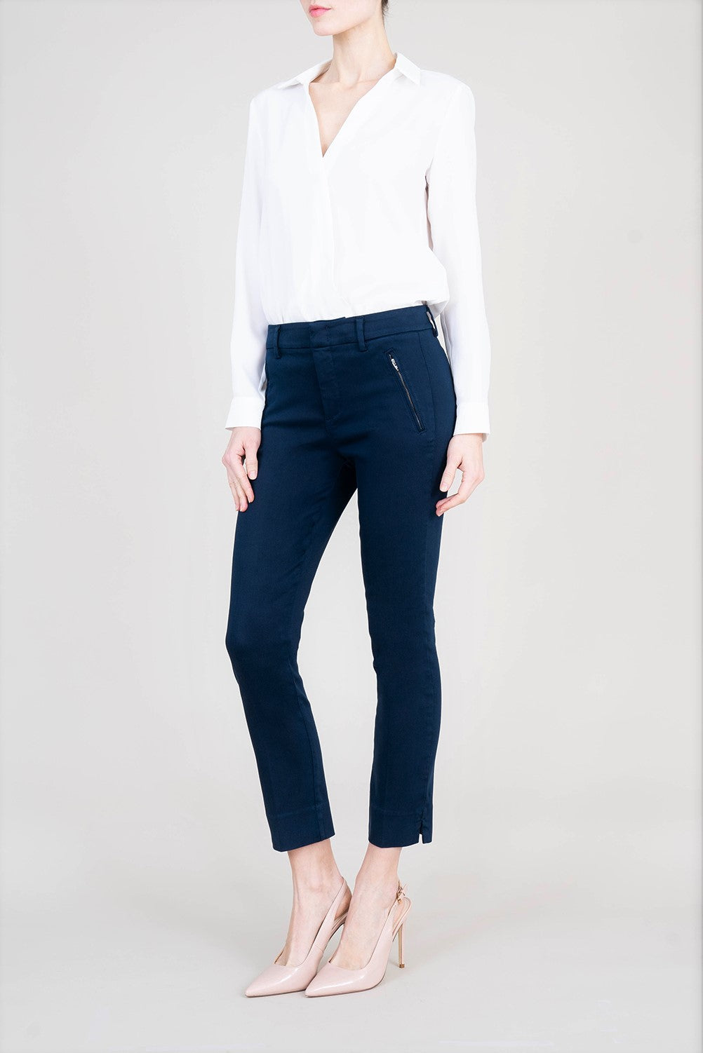 Francis Lacey Double Welt Zip Trouser - level99jeans