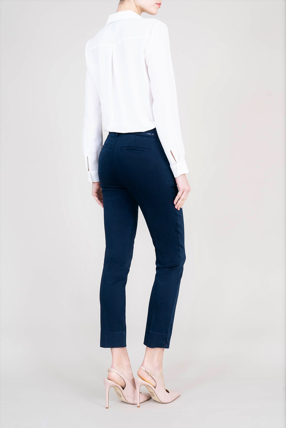 Francis Lacey Double Welt Zip Trouser - level99jeans