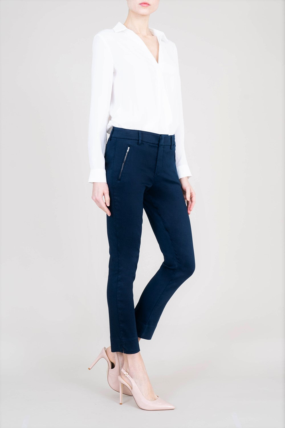Francis Lacey Double Welt Zip Trouser - level99jeans