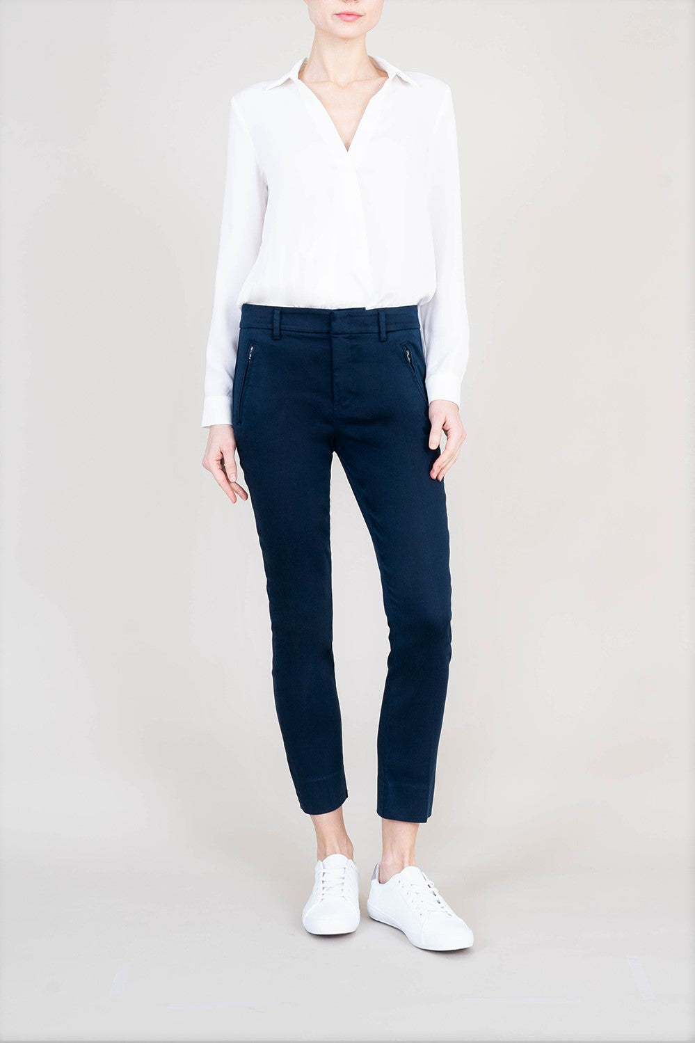 Francis Lacey Double Welt Zip Trouser - level99jeans