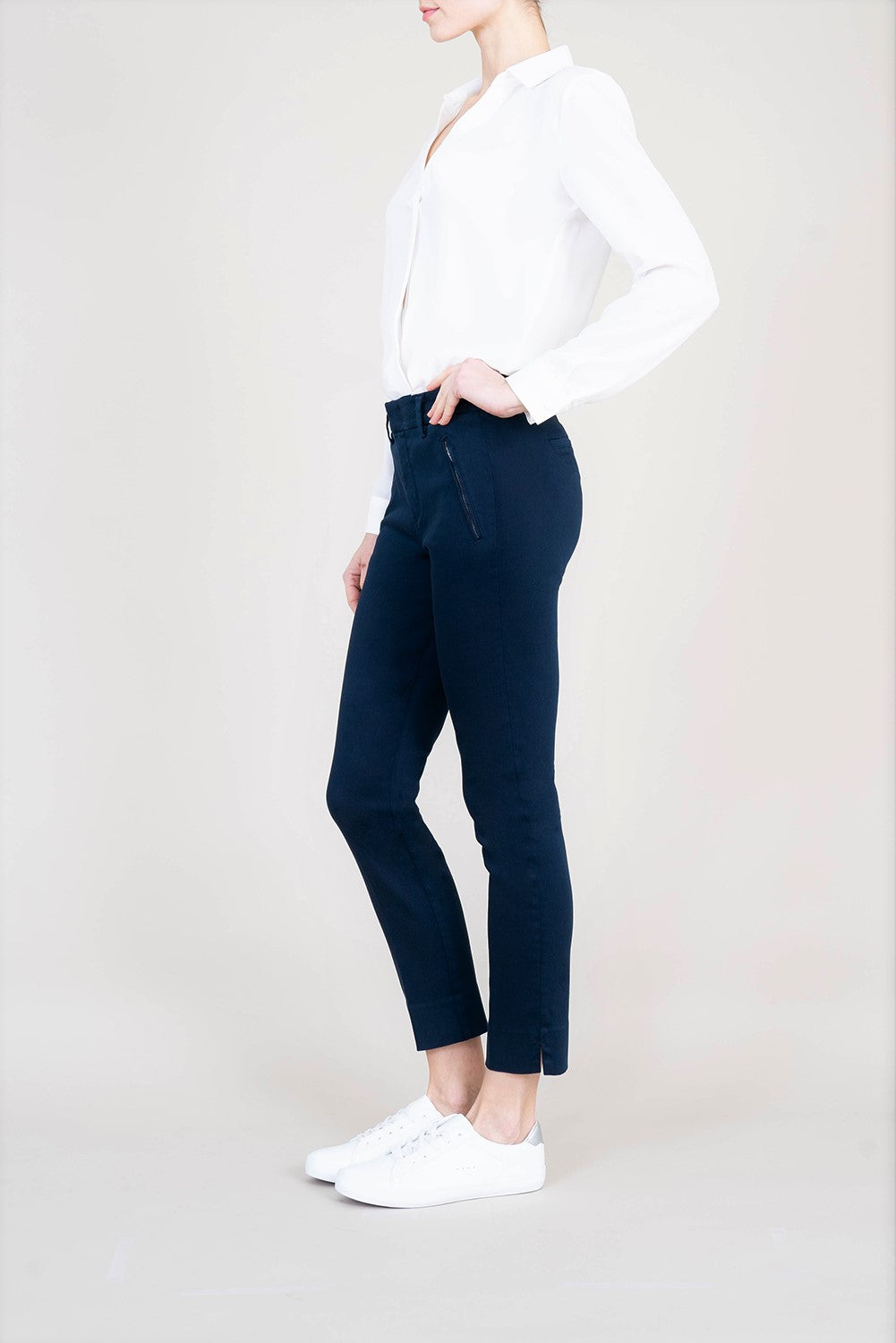 Francis Lacey Double Welt Zip Trouser - level99jeans