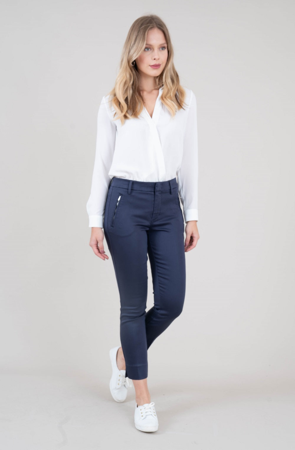 Francis Lacey Double Welt Zip Trouser - level99jeans