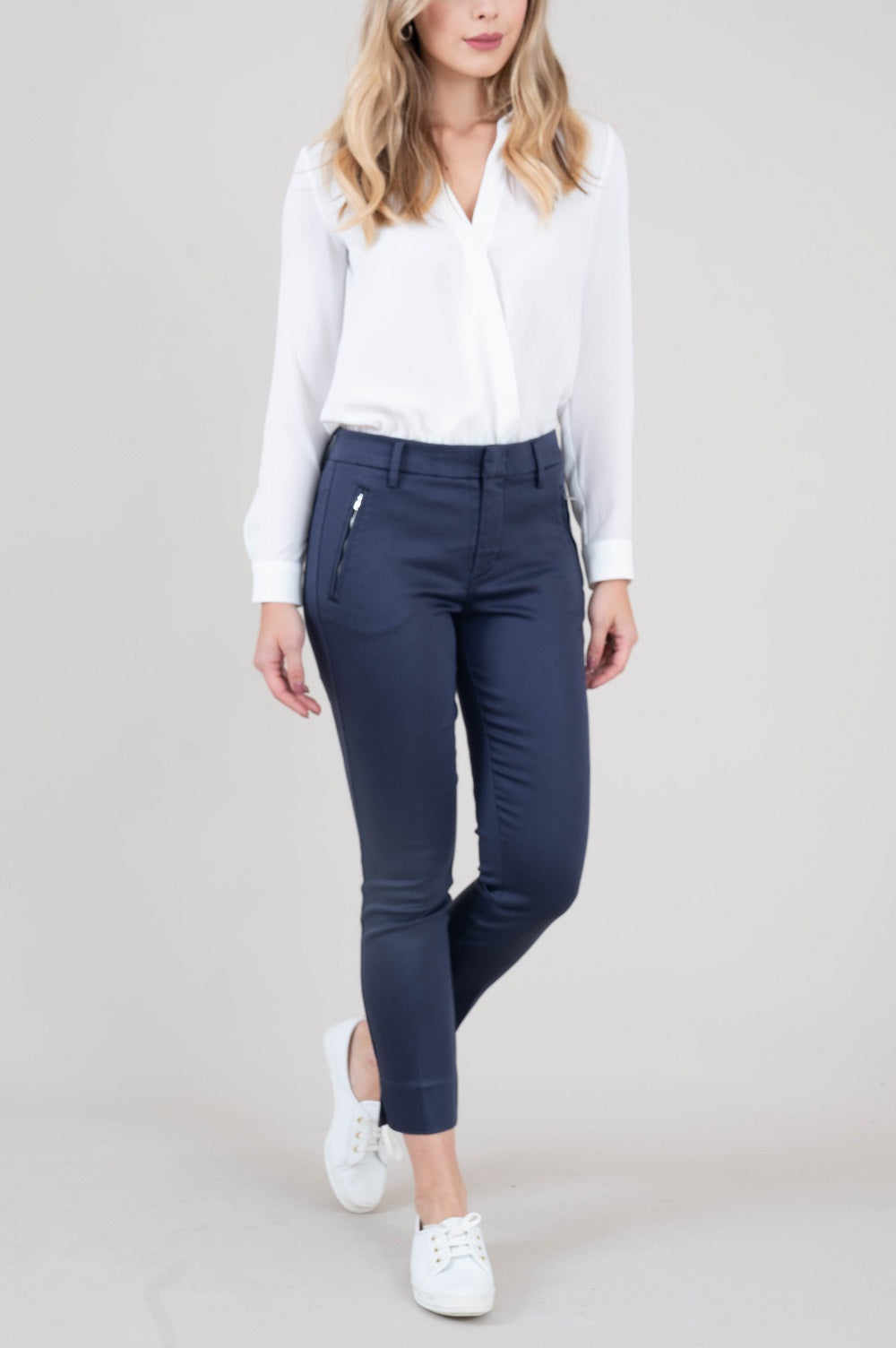 Francis Lacey Double Welt Zip Trouser - level99jeans