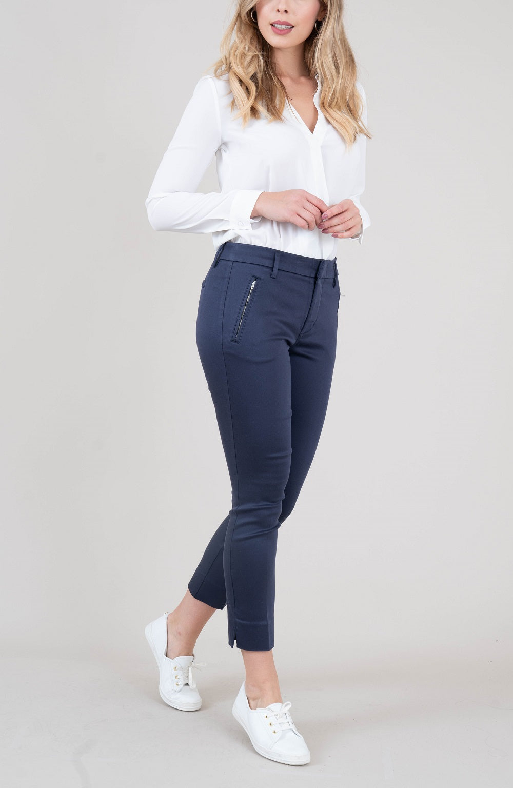 Francis Lacey Double Welt Zip Trouser - level99jeans