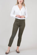 Francis Lacey Double Welt Zip Trouser - level99jeans