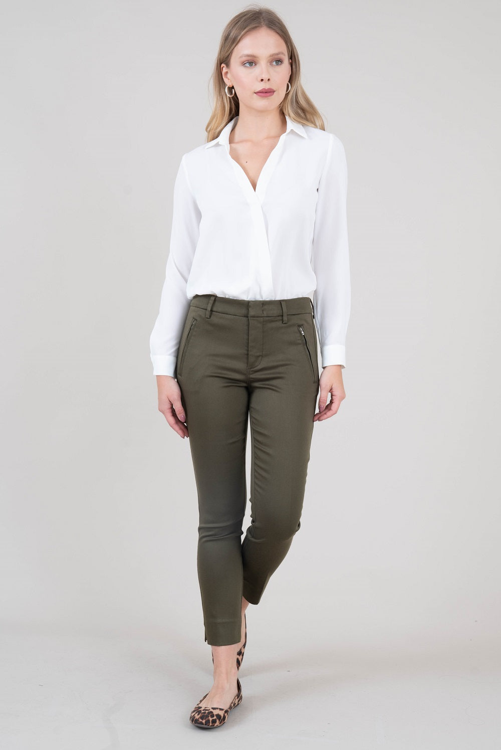 Francis Lacey Double Welt Zip Trouser - level99jeans
