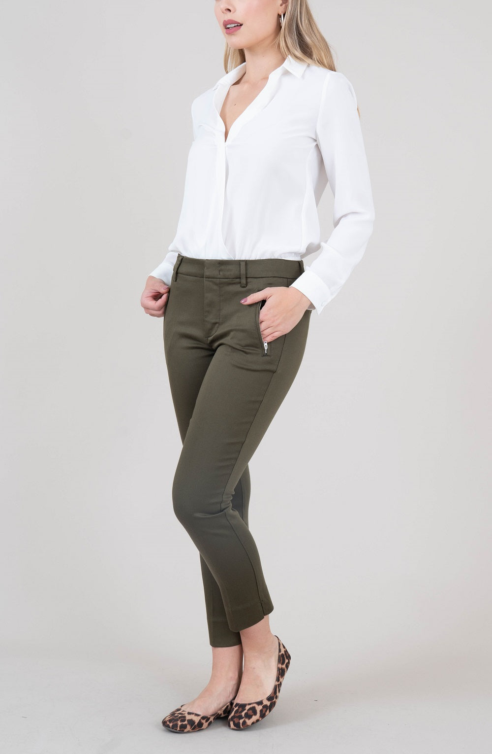 Francis Lacey Double Welt Zip Trouser - level99jeans