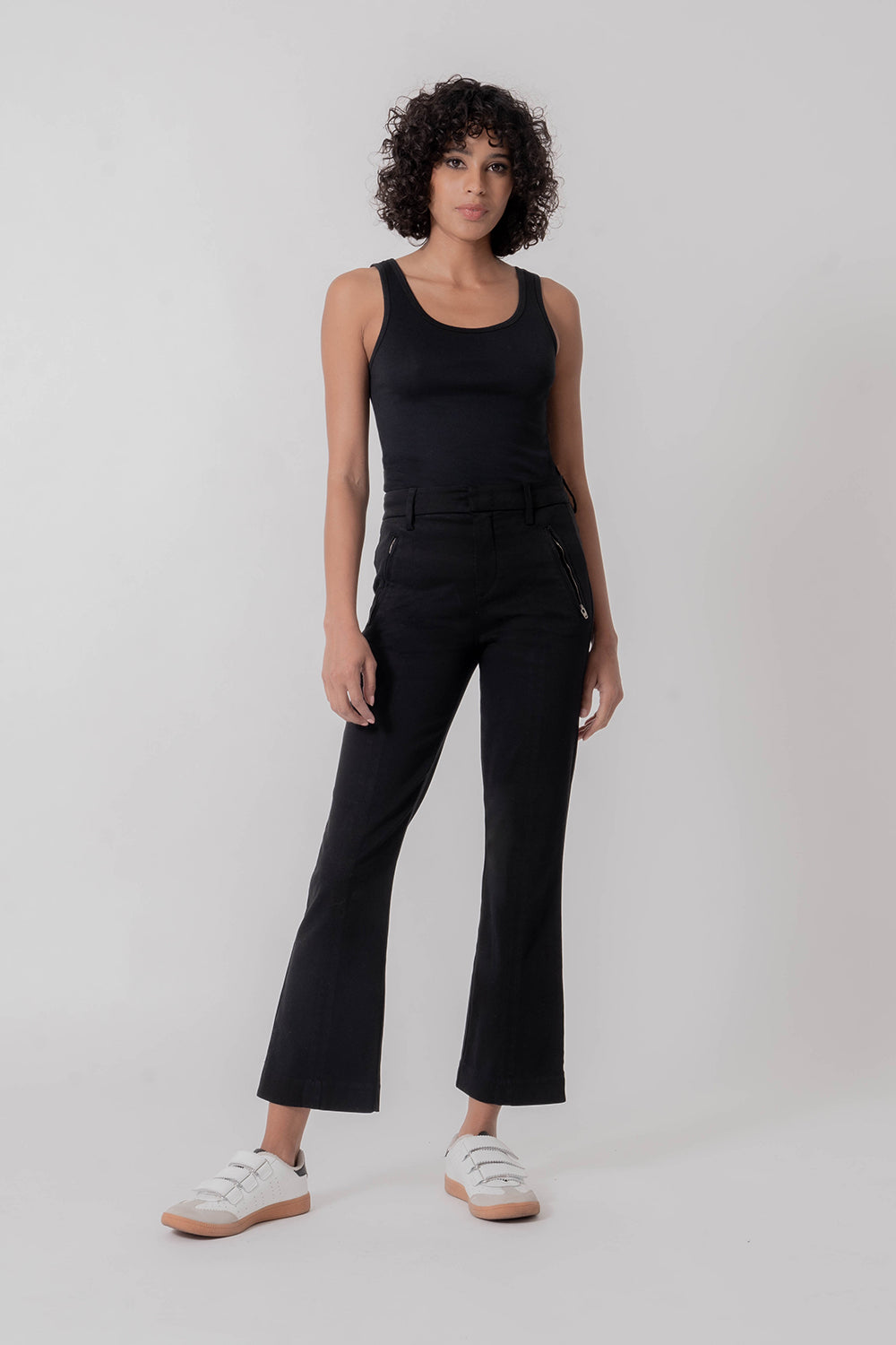 Francis Seamed Double Welt Pant