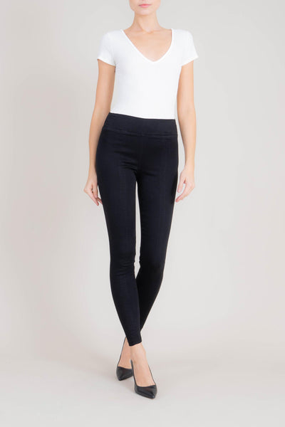 24AW Theory レギンスパンツ Skinny Legging ブラック
