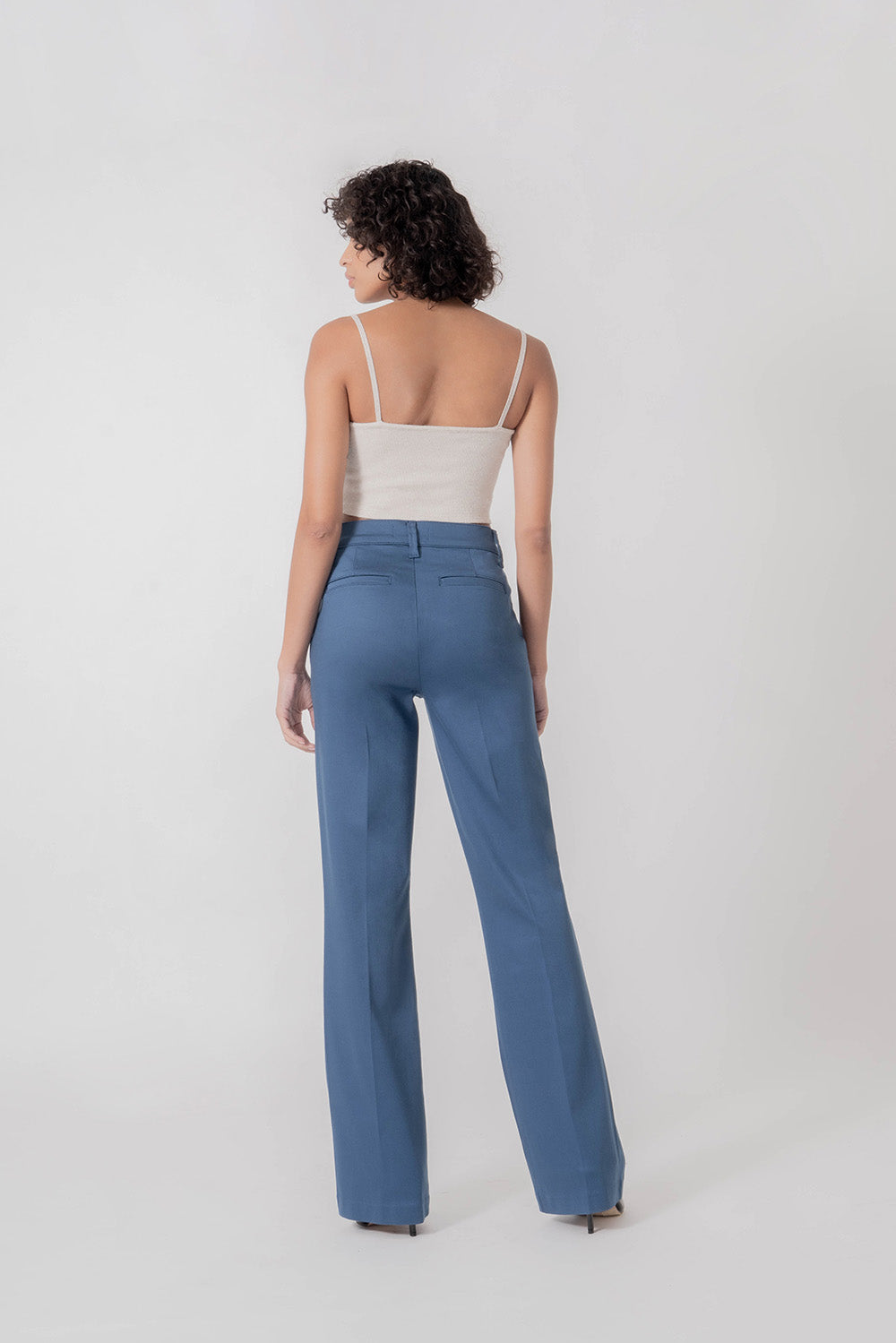 Mary Pintuck Trouser