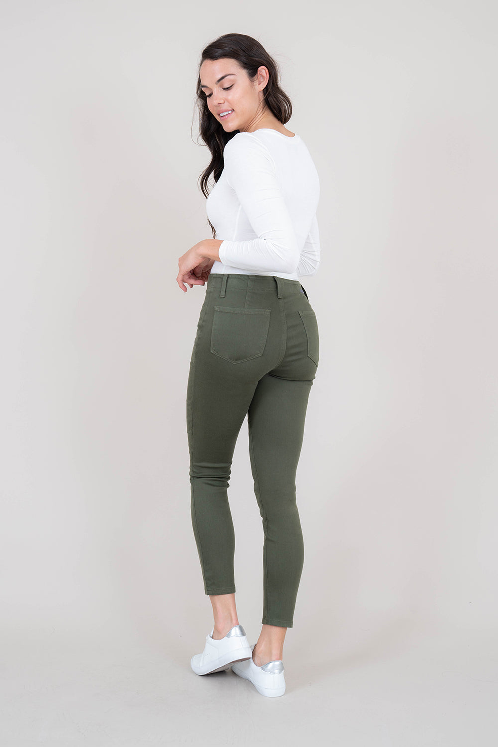 Petra Exposed Button Fly - level99jeans