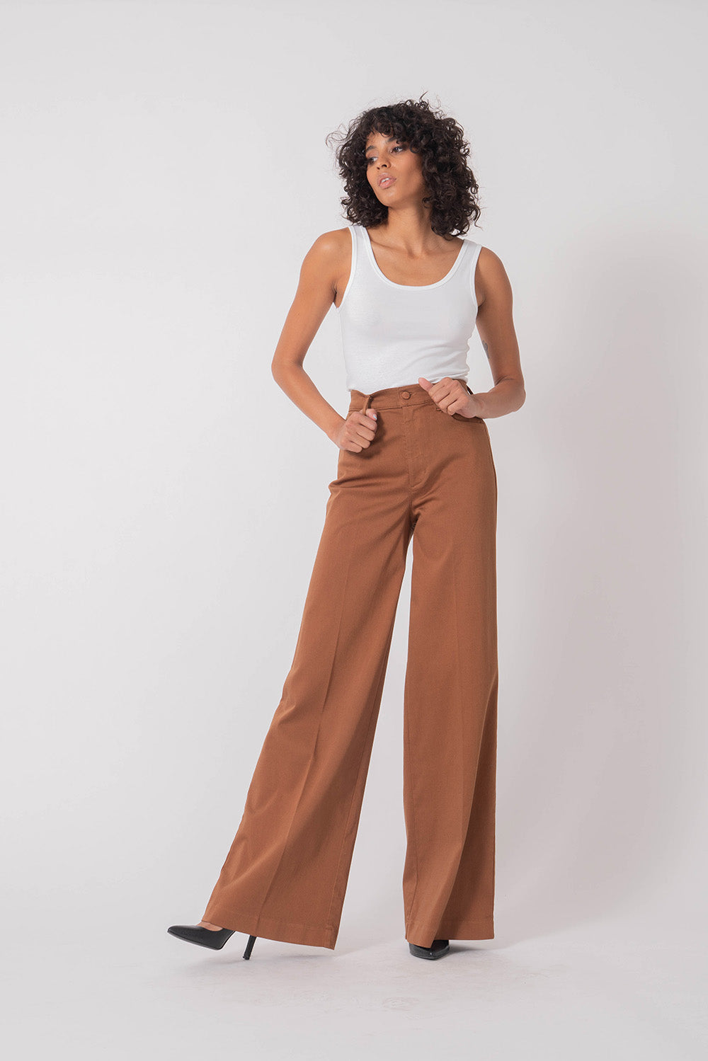 Mila Wide Leg Trouser