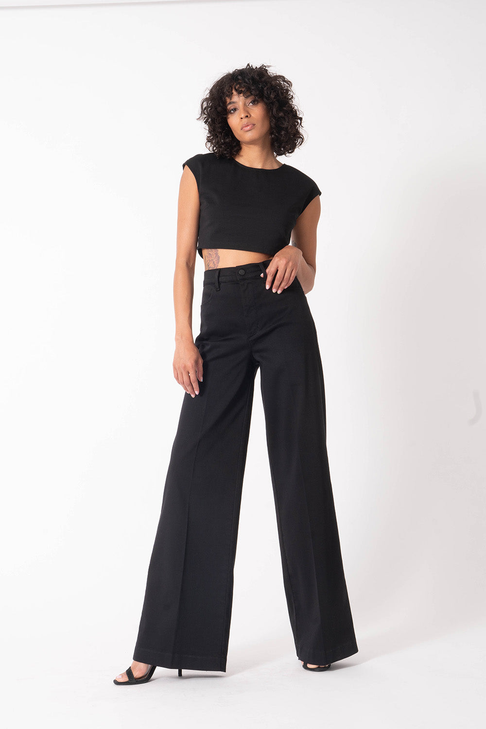 Mila Wide Leg Trouser
