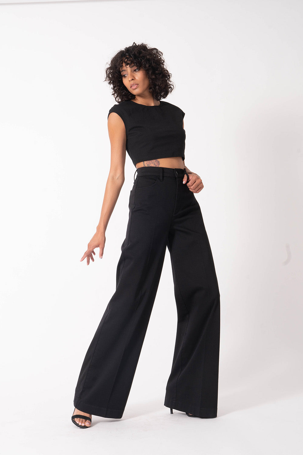 Mila Wide Leg Trouser