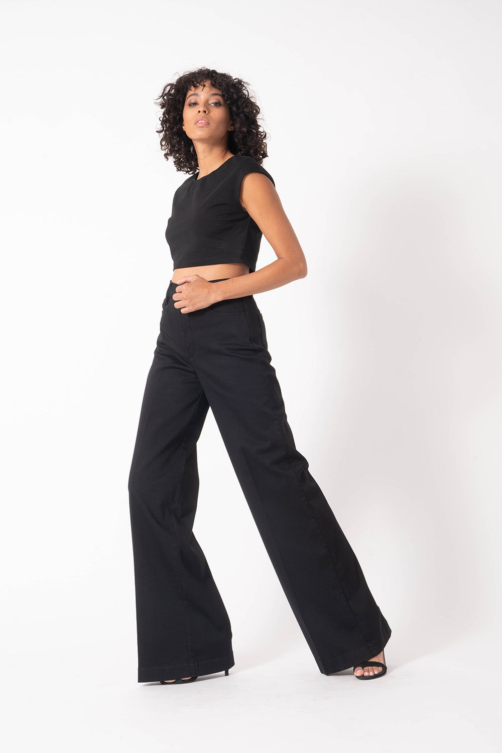 Mila Wide Leg Trouser