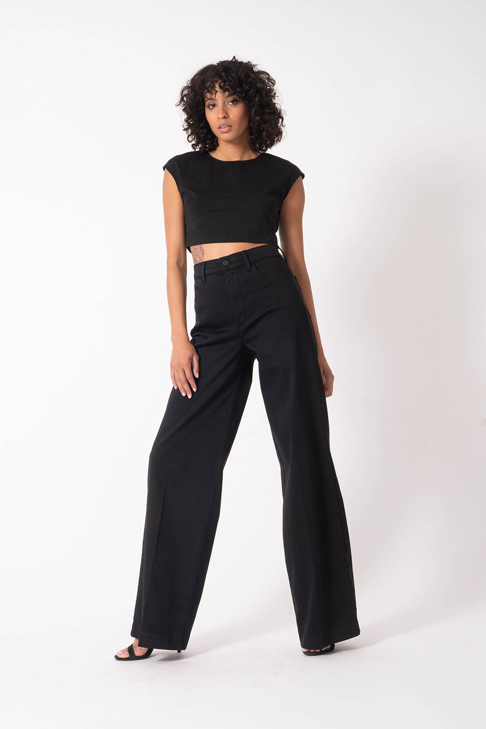 Mila Wide Leg Trouser