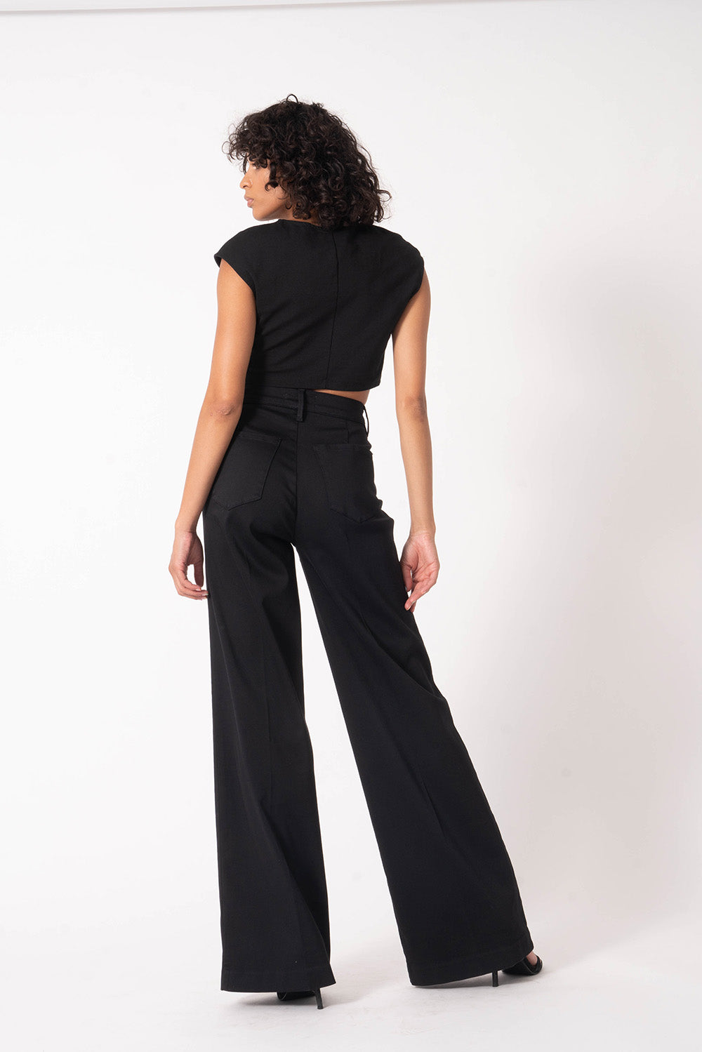 Mila Wide Leg Trouser